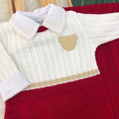   Saída de Maternidade Anthony - Vermelha